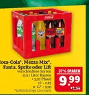 Mezzo Mix, Fanta, Sprite oder Lift im Angebot bei Marktkauf in Döbeln Mezzo Mix, Fanta, Sprite oder Lift Angebote von Coca-Cola bei Marktkauf Döbeln für 9,99 €