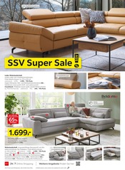 Couchtisch im XXXLutz Möbelhäuser Prospekt in Moers Aktueller XXXLutz Möbelhäuser Prospekt mit Couchtisch, "DAS IST DER XXXLutz SSV", Seite 6