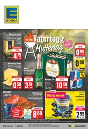Aktueller EDEKA Supermärkte Prospekt für Grefrath: Aktuelle Angebote mit 24} Seiten, 06.05.2024 - 11.05.2024