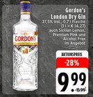 Aktuelles London Dry Gin Angebot bei EDEKA in Gelsenkirchen ab 9,99 €