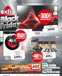 Prix et réduction Lave-Linge dans le prospectus Extra en cours Offre Lave-Linge dans le catalogue Extra du moment à la page 1
