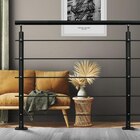 Promo Pack balustrade Barranco FORTIA horizontale à plat aluminium noir à 79,50 € dans le catalogue Castorama à Pont de la Maye