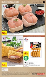 Poulet Angebote im Prospekt "JUSQU'À 20€ OFFERTS EN BONS D'ACHAT SUR LE RAYON SURGELÉS" von Intermarché Super Poulet Angebote im Prospekt "JUSQU'À 20€ OFFERTS EN BONS D'ACHAT SUR LE RAYON SURGELÉS" von Intermarché Super auf Seite 9
