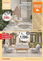 Aktueller hofmeister Prospekt mit Hängematte, "SAISONERÖFFNUNG", Seite 14