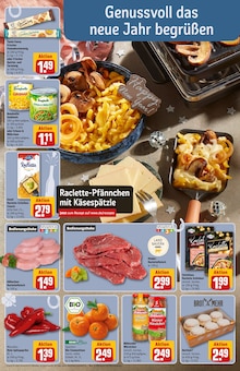 Rindfleisch im REWE Prospekt "Dein Markt" mit 26 Seiten (Freiburg (Breisgau))