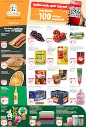 Aktueller GLOBUS Supermarkt Prospekt in Cremlingen und Umgebung, "Aktuelle Angebote" mit 25 Seiten, 14.07.2025 - 19.07.2025