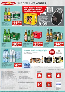 Bier im Getränke Oase Prospekt "Aktuelle Angebote" mit 4 Seiten (Soest)
