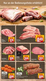 Aktueller REWE Prospekt mit Rindfleisch, "Dein Markt", Seite 8
