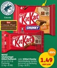 Schokoriegel KitKat Multipack oder Chunky im aktuellen Prospekt bei Penny-Markt in Süßen