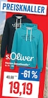 Herren-Sweathoodie Angebote von s.Oliver bei Kaufhaus Stolz Schwerin für 19,19 €