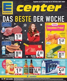 EDEKA Prospekt für Plattling: "DAS BESTE DER WOCHE", 24 Seiten, 18.11.2024 - 23.11.2024