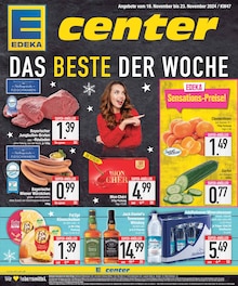 Aktueller EDEKA Prospekt "DAS BESTE DER WOCHE" Seite 1 von 24 Seiten für Regensburg