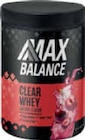 Clear Whey im Angebot bei Netto Marken-Discount in Leipzig Clear Whey Angebote von MAX BALANCE bei Netto Marken-Discount Leipzig für 18,99 €