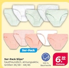 5er-Pack Slips für 6,99 € bei Netto mit dem Scottie im Angebot 5er-Pack Slips im aktuellen Netto mit dem Scottie Prospekt