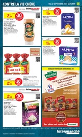 Promos Alimentation dans le catalogue "Intermarché" de Intermarché Hyper Alimentation en promo dans le catalogue Intermarché Hyper à la page 25