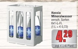 alldrink - Hassia Angebot im Prospekt Hassia bei alldrink im Prospekt "" für 4,29 €