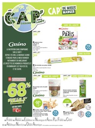 Prix et réduction Boisson dans le prospectus Géant Casino en cours Offre Boisson dans le catalogue Géant Casino du moment à la page 32
