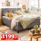 Boxspringbett im aktuellen Segmüller Prospekt für 1.199,00 €