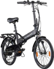 E-Bike Faltrad 20er „Green 1.0“ im Angebot bei Globus-Baumarkt in Herford E-Bike Faltrad 20er „Green 1.0“ Angebote von Zündapp bei Globus-Baumarkt Herford für 599,00 €