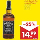 Aktuelles Tennessee Whiskey Angebot bei Netto Marken-Discount in Lünen ab 14,99 €
