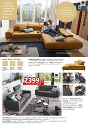 Aktueller Segmüller Prospekt mit Sofa, "Musterring", Seite 12