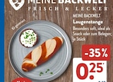 Laugenstange von Meine Backwelt im aktuellen ALDI SÜD Prospekt für 0,25 €
