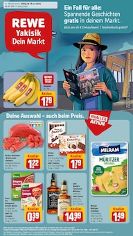 Aktueller REWE Prospekt für Frankfurt (Main) mit  Seiten