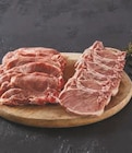 Côte de porc échine et/ou première - Super U à Noisy-le-Grand Côte de porc échine et/ou première en promo chez Super U Noisy-le-Grand à 3,80 €