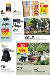 Barbecue Charbon en promo dans le catalogue Espace Emeraude à la page 17