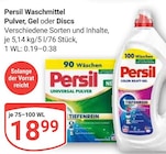 Universal Pulver Angebote von Persil bei GLOBUS Hofheim für 18,99 €