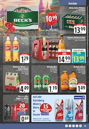 Aktueller EDEKA Prospekt mit Veltins, "Aktuelle Angebote", Seite 21