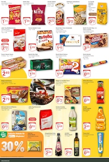 Nutella im GLOBUS Prospekt "Aktuelle Angebote" mit 23 Seiten (Speyer)