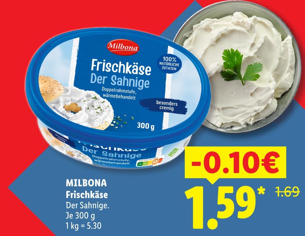 Frischkäse Der Sahnige