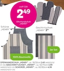 OFENHANDSCHUH, GESCHIRRTUCHSET oder SCHÜRZE Angebote bei mömax Langenhagen für 2,49 €