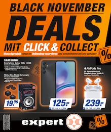 expert Prospekt für Adelmannsfelden: "BLACK NOVEMBER DEALS MIT CLICK & COLLECT", 12 Seiten, 12.11.2024 - 19.11.2024