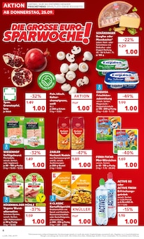 Kräuter im Kaufland Prospekt "Hier bin ich richtig" mit 60 Seiten (Nürnberg)