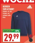 HERREN SWEATSHIRT Angebote von adidas bei Marktkauf Bochum für 29,99 €