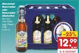 Aktuelle Radler Angebote bei Netto Marken-Discount in Mannheim Aktuelles Naturradler oder Naturradler Alkoholfrei Angebot bei Netto Marken-Discount in Mannheim ab 12,99 €