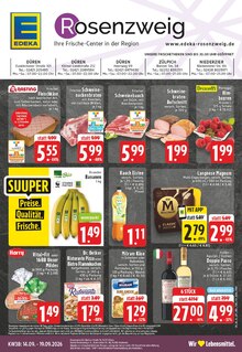 EDEKA Prospekt Aktuelle Angebote mit  Seiten in Vettweiß und Umgebung