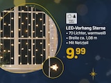 LED-Vorhang Sterne Angebote bei Rossmann Brandenburg für 9,99 €