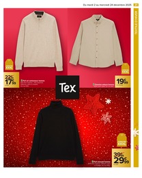 Offre Chemise Homme dans le catalogue Carrefour du moment à la page 23