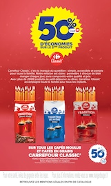 Promos Café dans le catalogue "CARREFOUR MARKET" de Carrefour Market Café en promo dans le catalogue Carrefour Market à la page 2