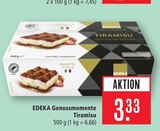Genussmomente Tiramisu im Angebot bei Marktkauf in Heilbronn Genussmomente Tiramisu Angebote von EDEKA bei Marktkauf Heilbronn für 3,33 €