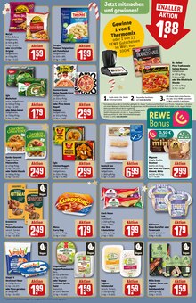 Brötchen im aktuellen REWE Prospekt (Jena) Brötchen im REWE Prospekt "Dein Markt" mit 32 Seiten (Jena)