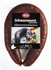 Schwarzwurst im Ring bei Netto Marken-Discount im Walddorfhäslach Prospekt für 1,99 €