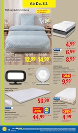 Aktueller Lidl Prospekt mit Bettwäsche, "LIDL LOHNT SICH", Seite 34