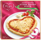 Pizza en forme de cœur - For You en promo chez Lidl Villejuif à 2,39 €