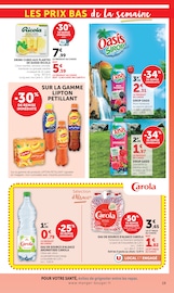 Glace en promo dans le catalogue Super U à la page 19
