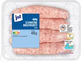 Große Bratwurst Angebote von ja! bei REWE Wetzlar für 2,89 €