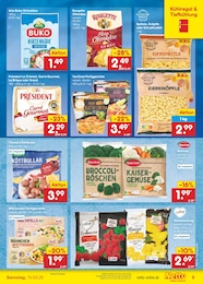 Ofenkäse Angebot im aktuellen Netto Marken-Discount Prospekt auf Seite 15